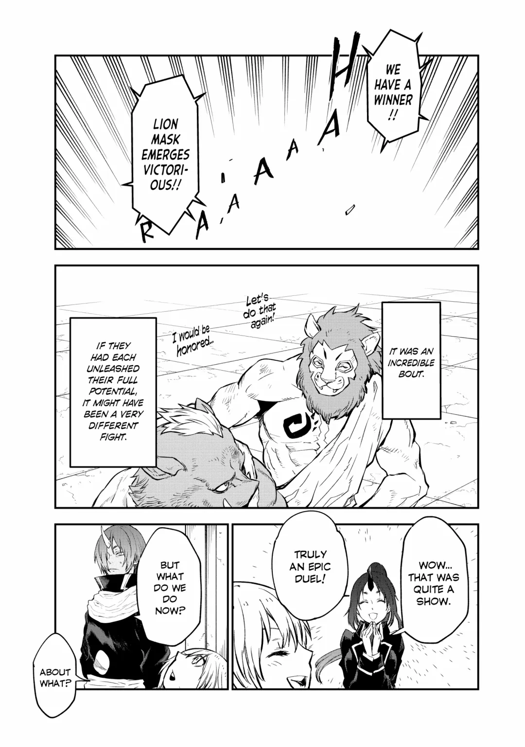 Tensei Shitara Slime Datta Ken, Chapter 113 image 35